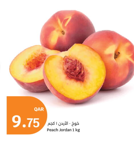 Peach from Jordan available at City Hypermarket in Qatar - Al Rayyan