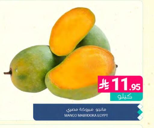 Mango from Egypt available at Muntazah Markets in KSA, Saudi Arabia, Saudi - Dammam