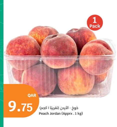 Peach from Jordan available at City Hypermarket in Qatar - Al Rayyan