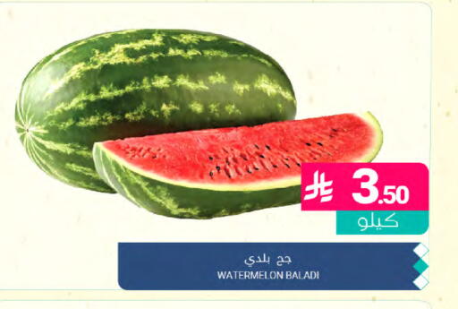 Watermelon available at Muntazah Markets in KSA, Saudi Arabia, Saudi - Dammam