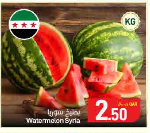 Watermelon from Syria available at SPAR in Qatar - Doha