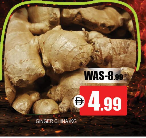 Ginger from China available at ليبتس هايبرماركت in الإمارات العربية المتحدة , الامارات - ٱلْعَيْن‎