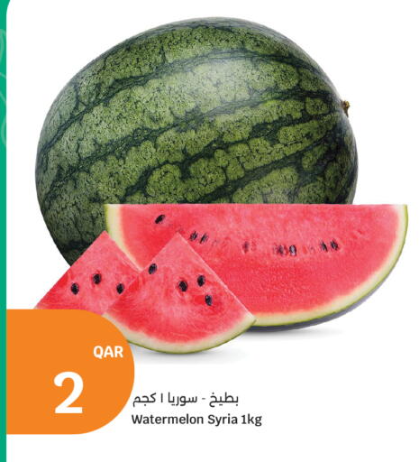 Watermelon from Syria available at City Hypermarket in Qatar - Al Rayyan