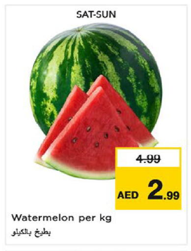 Watermelon available at نستو هايبرماركت in الإمارات العربية المتحدة , الامارات - ٱلْعَيْن‎