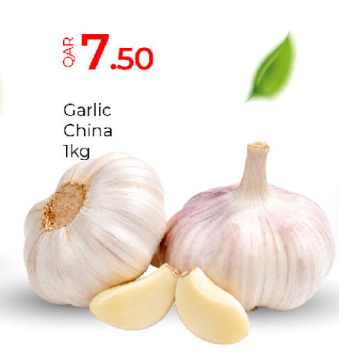 Garlic from China available at جي-ماكس هايبرماركت in قطر - الوكرة