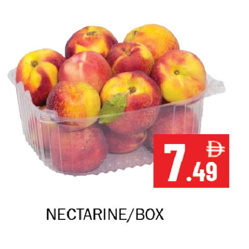 Nectarine available at سوق المبارك هايبرماركت in الإمارات العربية المتحدة , الامارات - الشارقة / عجمان