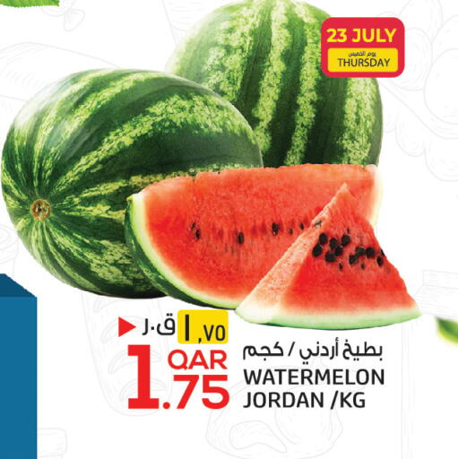 Watermelon available at كنز ميني مارت in قطر - الوكرة