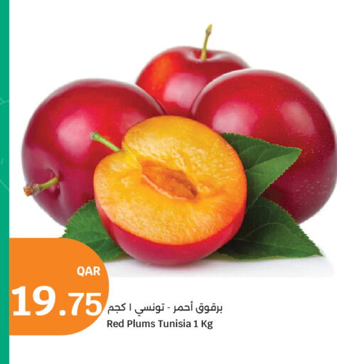 Plums from Tunisia available at City Hypermarket in Qatar - Al Rayyan