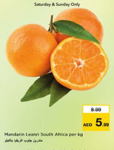 Mandarin from South Africa available at نستو هايبرماركت in الإمارات العربية المتحدة , الامارات - الشارقة / عجمان