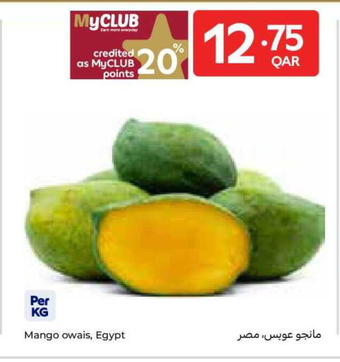 Mango from Egypt available at Carrefour in Qatar - Al Wakra