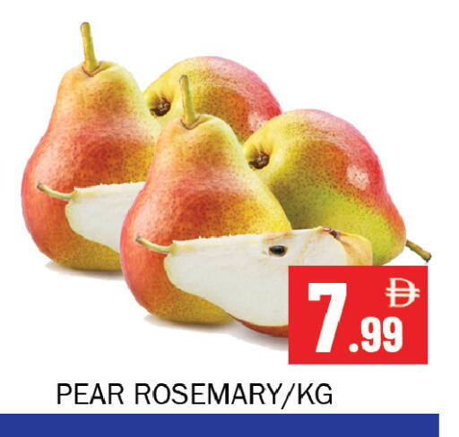 Pear Rosemary available at سوق المبارك هايبرماركت in الإمارات العربية المتحدة , الامارات - الشارقة / عجمان