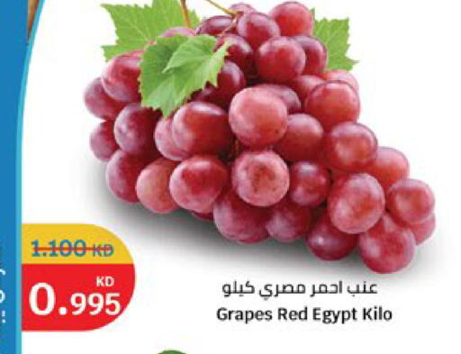 Grapes from Egypt available at City Hypermarket in Kuwait - Kuwait City