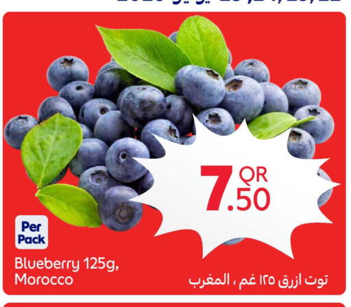 Blueberry BlueBerry from Morocco available at Carrefour in Qatar - Al Shamal