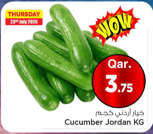 Cucumber from Jordan available at Mark & Save  in Qatar - Al Rayyan