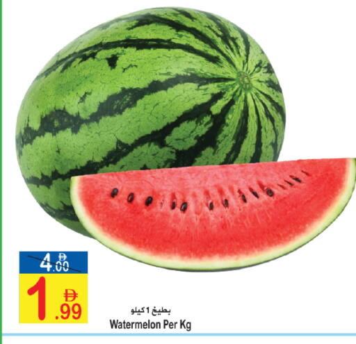 Watermelon available at سن اند ساند هايبر ماركت ذ.م.م in الإمارات العربية المتحدة , الامارات - رَأْس ٱلْخَيْمَة
