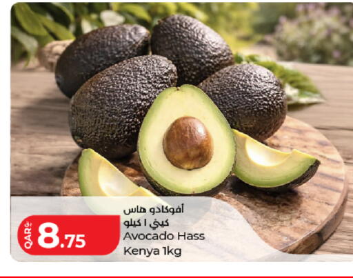 Avocado from Kenya available at LuLu Hypermarket in Qatar - Al Rayyan