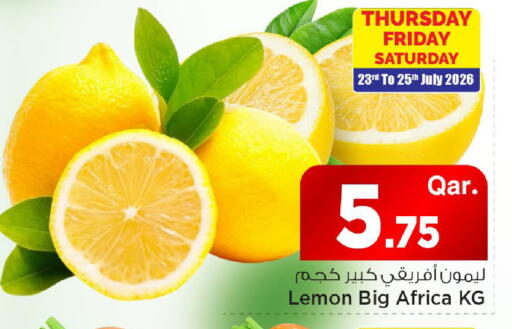 Lemon available at Mark & Save  in Qatar - Al Rayyan