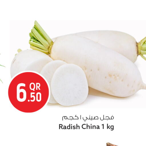 Radish from China available at Safari Hypermarket in Qatar - Al Shamal