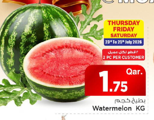 Watermelon available at Mark & Save  in Qatar - Al Rayyan