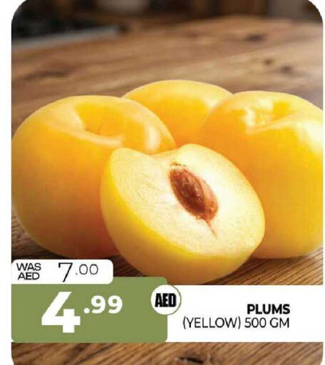 Plums available at المدينة in الإمارات العربية المتحدة , الامارات - الشارقة / عجمان