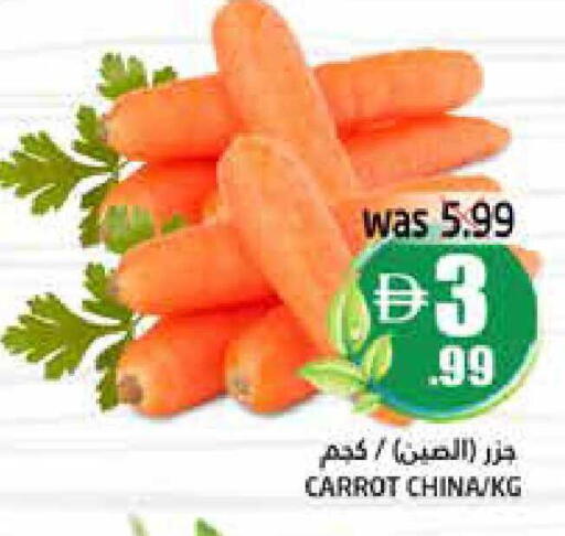 Carrot from China available at Pasons Hypermarket in UAE - Fujairah