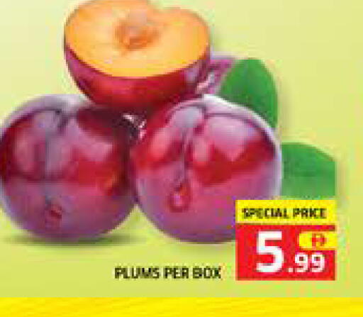 Plums available at الامارات السبع سوبر ماركت in الإمارات العربية المتحدة , الامارات - أبو ظبي
