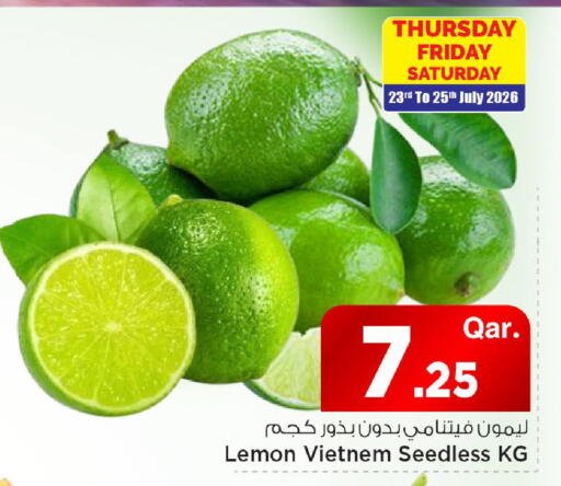 Lemon available at Mark & Save  in Qatar - Al Rayyan