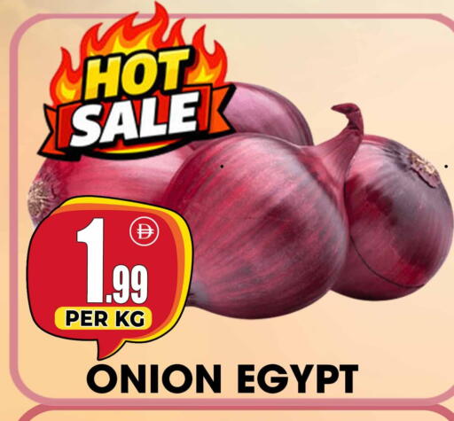 Onion from Egypt available at Centro Discount Center in UAE - Dubai