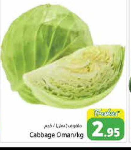 Cabbage from Oman available at هايبر ماركت باسونز in الإمارات العربية المتحدة , الامارات - دبي