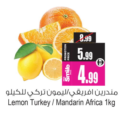 Lemon Mandarin from Turkey available at Ansar Gallery in UAE - Dubai