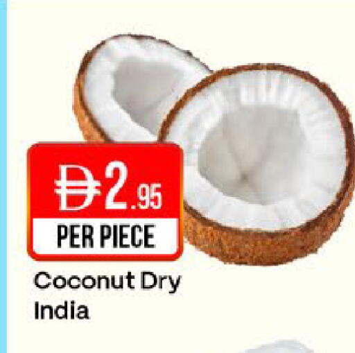 Coconut available at West Zone Supermarket in UAE - Dubai