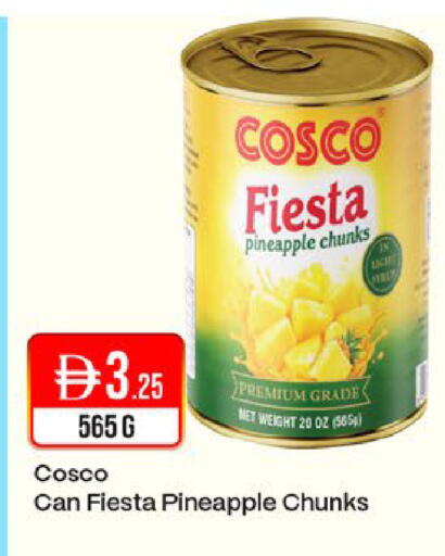 Pineapple available at West Zone Supermarket in UAE - Dubai