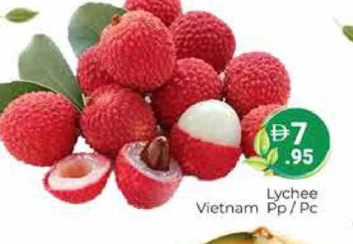 Lychee from Vietnam available at هايبر ماركت باسونز in الإمارات العربية المتحدة , الامارات - دبي