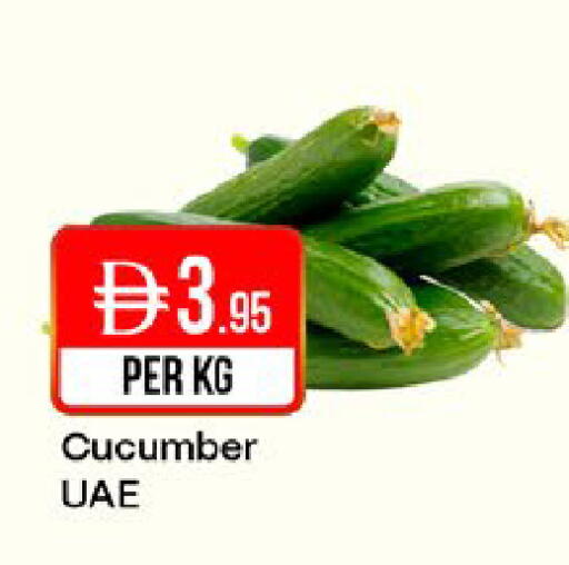 Cucumber available at West Zone Supermarket in UAE - Dubai