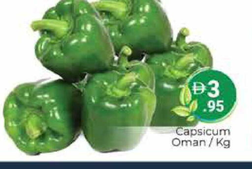 Capsicum from Oman available at هايبر ماركت باسونز in الإمارات العربية المتحدة , الامارات - دبي