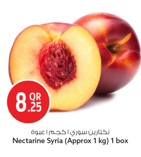 Nectarine from Syria available at Safari Hypermarket in Qatar - Al Rayyan
