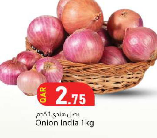 Onion from India available at Dana Market in Qatar - Al Wakra