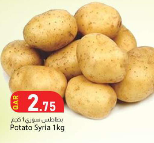 Potato from Syria available at Dana Market in Qatar - Doha