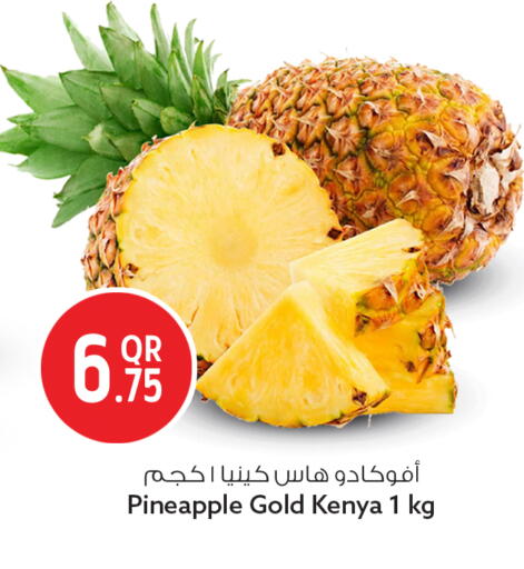 Pineapple from Kenya available at Safari Hypermarket in Qatar - Al Rayyan