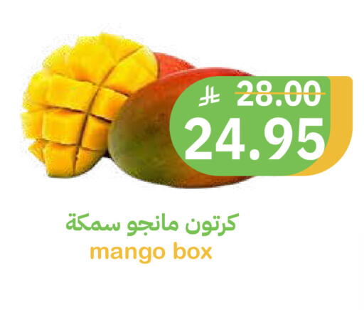 Mango available at Qateba Markets in KSA, Saudi Arabia, Saudi - Buraidah
