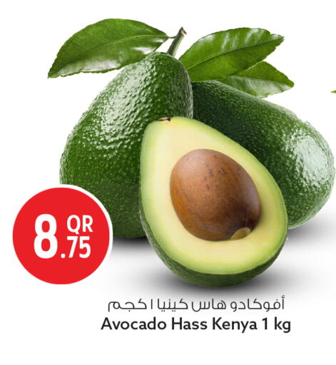 Avocado from Kenya available at Safari Hypermarket in Qatar - Al Rayyan