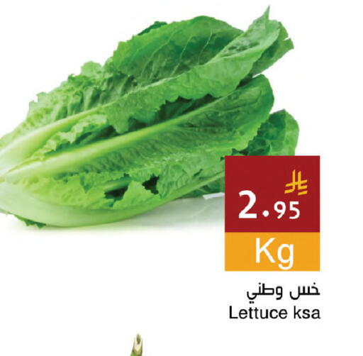 Lettuce available at اسواق هلا in مملكة العربية السعودية, السعودية, سعودية - مكة المكرمة