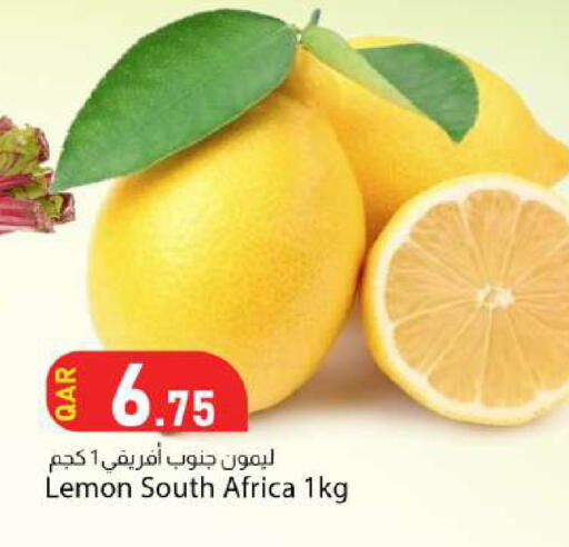 Lemon from South Africa available at Dana Market in Qatar - Al Rayyan