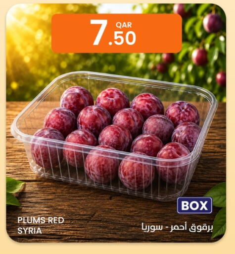 Plums from Syria available at Al Baladi Al Yawm in Qatar - Doha