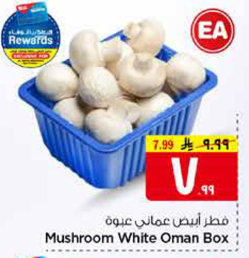 Mushroom from Oman available at Hyper Al Wafa in KSA, Saudi Arabia, Saudi - Mecca