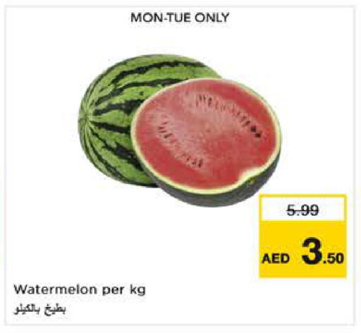 Watermelon available at نستو هايبرماركت in الإمارات العربية المتحدة , الامارات - الشارقة / عجمان