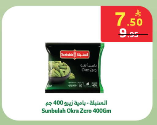 Okra available at الراية in مملكة العربية السعودية, السعودية, سعودية - بيشة