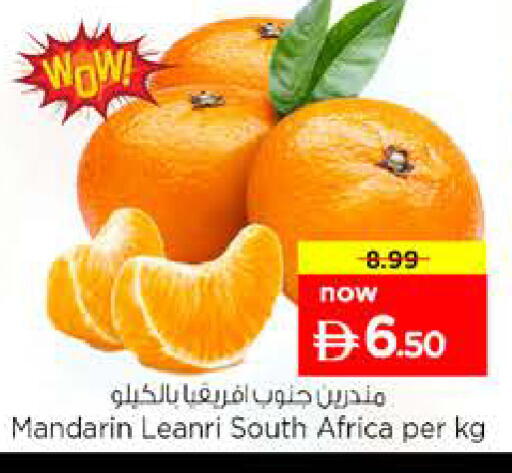 Mandarin from South Africa available at نستو هايبرماركت in الإمارات العربية المتحدة , الامارات - الشارقة / عجمان