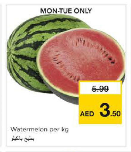 Watermelon available at نستو هايبرماركت in الإمارات العربية المتحدة , الامارات - الشارقة / عجمان