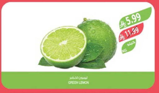 Lemon available at المزرعة in مملكة العربية السعودية, السعودية, سعودية - حفر الباطن